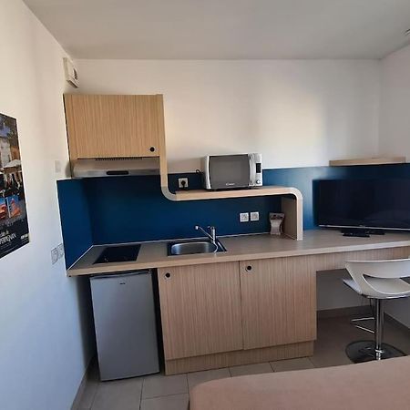 310 Studio Cosy Perpignan Pte Espagne Buitenkant foto