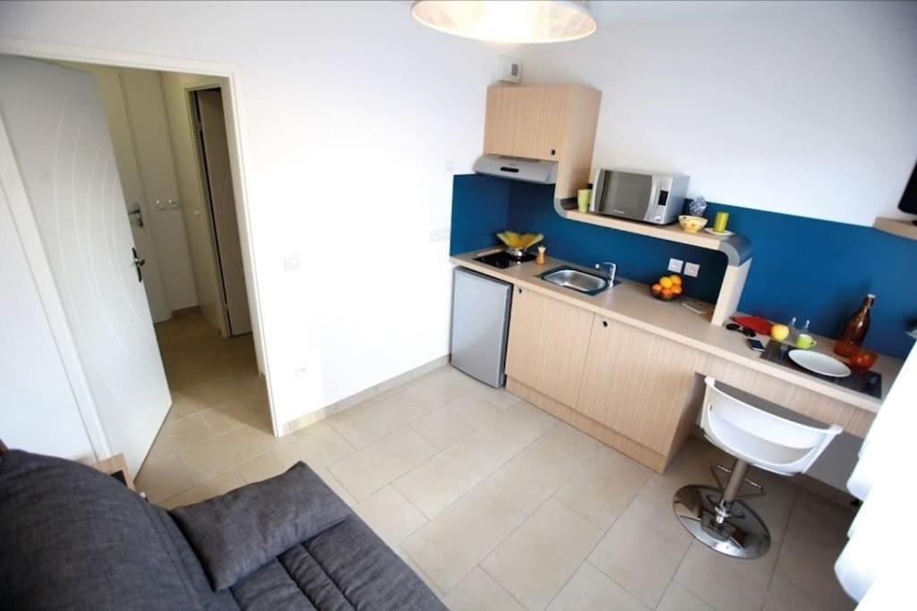 310 Studio Cosy Perpignan Pte Espagne Buitenkant foto
