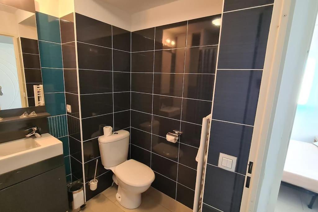 310 Studio Cosy Perpignan Pte Espagne Buitenkant foto